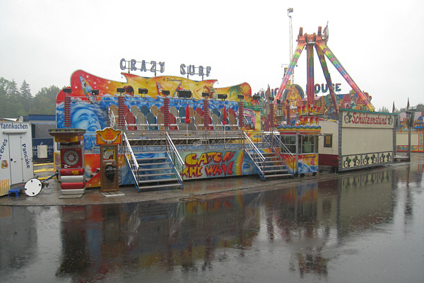 Oktoberfest (Volksfest) in Wels, September 2009!