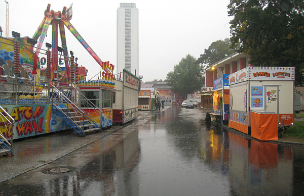 Oktoberfest (Volksfest) in Wels, September 2009!