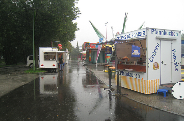 Oktoberfest (Volksfest) in Wels, September 2009!