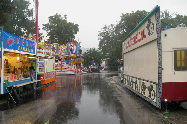 Oktoberfest (Volksfest) in Wels, September 2009!