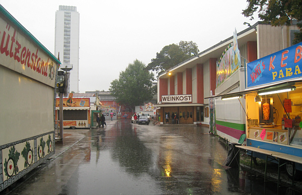 Oktoberfest (Volksfest) in Wels, September 2009!