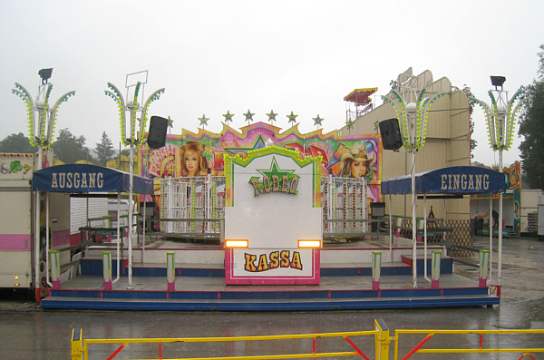 Oktoberfest (Volksfest) in Wels, September 2009!