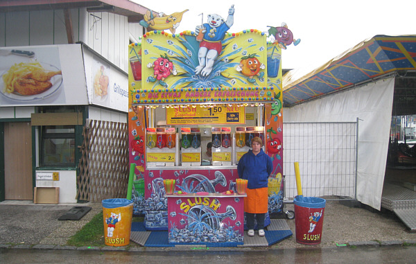Oktoberfest (Volksfest) in Wels, September 2009!