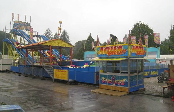 Oktoberfest (Volksfest) in Wels, September 2009!