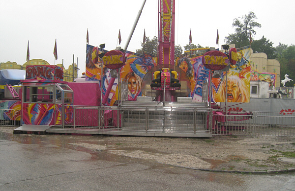 Oktoberfest (Volksfest) in Wels, September 2009!