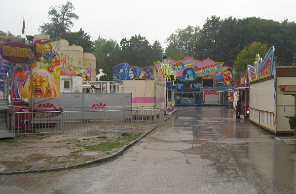 Oktoberfest (Volksfest) in Wels, September 2009!