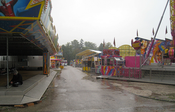 Oktoberfest (Volksfest) in Wels, September 2009!