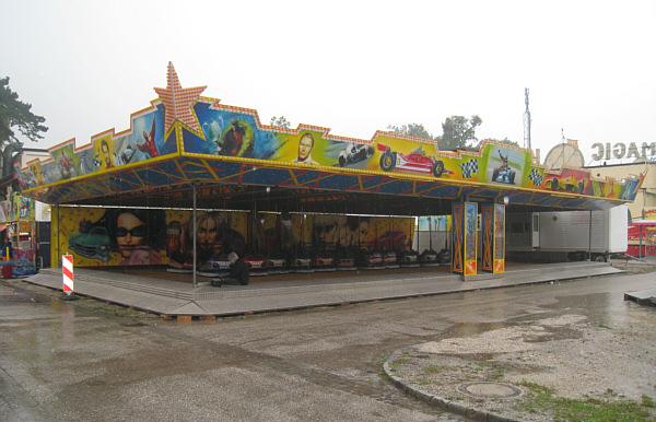 Oktoberfest (Volksfest) in Wels, September 2009!