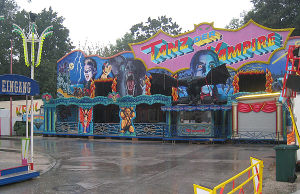 Oktoberfest (Volksfest) in Wels, September 2009!