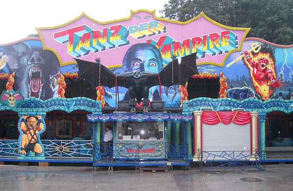 Oktoberfest (Volksfest) in Wels, September 2009!