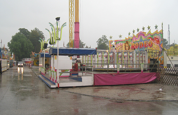Oktoberfest (Volksfest) in Wels, September 2009!