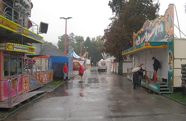 Oktoberfest (Volksfest) in Wels, September 2009!