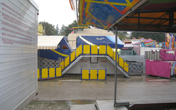 Oktoberfest (Volksfest) in Wels, September 2009!