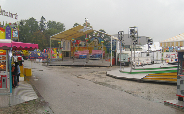 Oktoberfest (Volksfest) in Wels, September 2009!