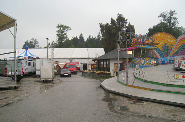 Oktoberfest (Volksfest) in Wels, September 2009!
