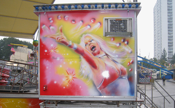 Oktoberfest (Volksfest) in Wels, September 2009!