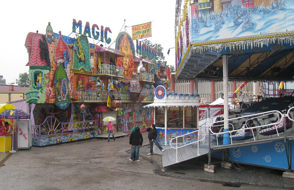 Oktoberfest (Volksfest) in Wels, September 2009!