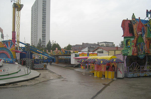 Oktoberfest (Volksfest) in Wels, September 2009!