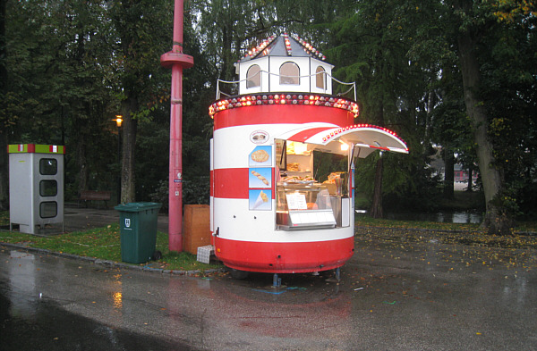 Oktoberfest (Volksfest) in Wels, September 2009!