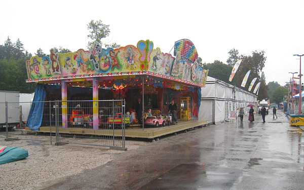 Oktoberfest (Volksfest) in Wels, September 2009!