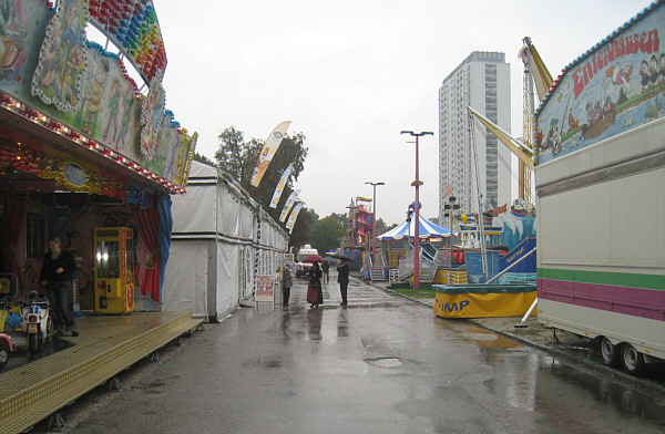 Oktoberfest (Volksfest) in Wels, September 2009!