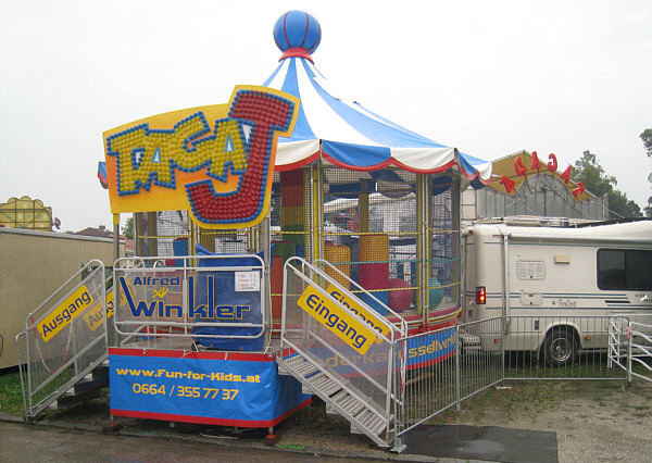 Oktoberfest (Volksfest) in Wels, September 2009!