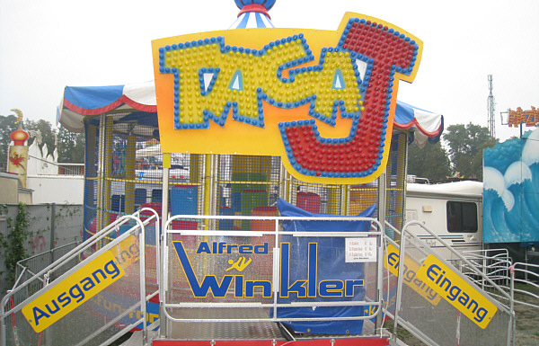 Oktoberfest (Volksfest) in Wels, September 2009!