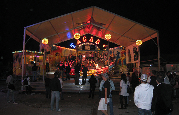 Oktoberfest (Volksfest) in Wels, September 2009!