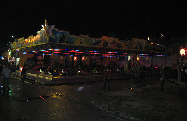 Oktoberfest (Volksfest) in Wels, September 2009!