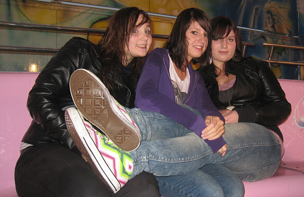 Oktoberfest (Volksfest) in Wels, September 2009!