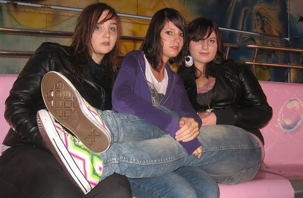 Oktoberfest (Volksfest) in Wels, September 2009!