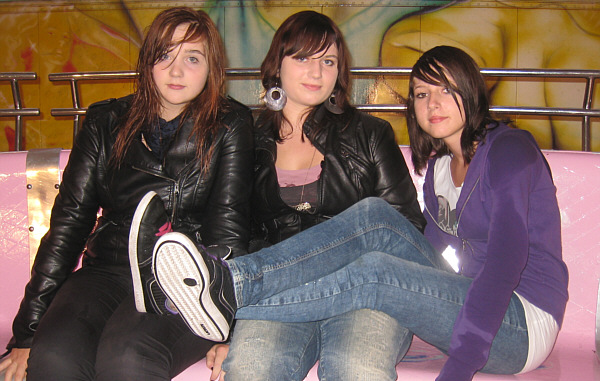 Oktoberfest (Volksfest) in Wels, September 2009!