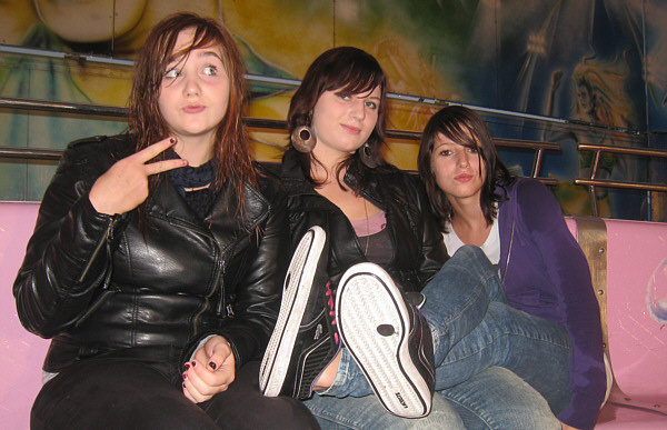Oktoberfest (Volksfest) in Wels, September 2009!