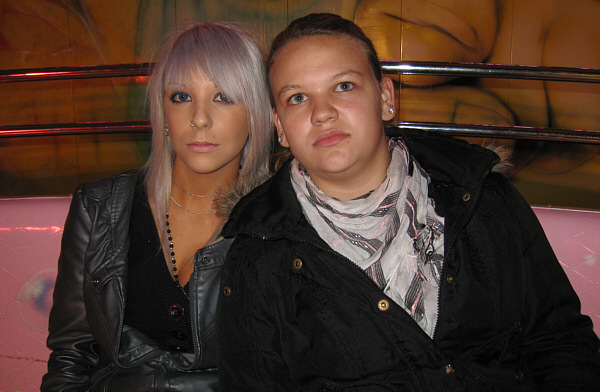 Oktoberfest (Volksfest) in Wels, September 2009!