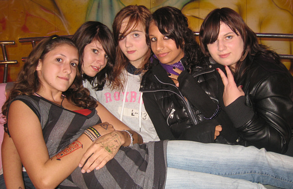Oktoberfest (Volksfest) in Wels, September 2009!