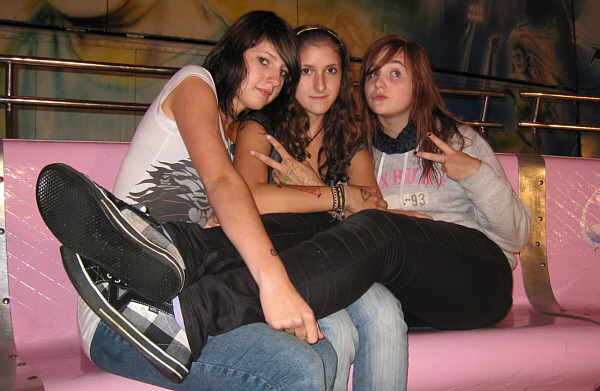 Oktoberfest (Volksfest) in Wels, September 2009!