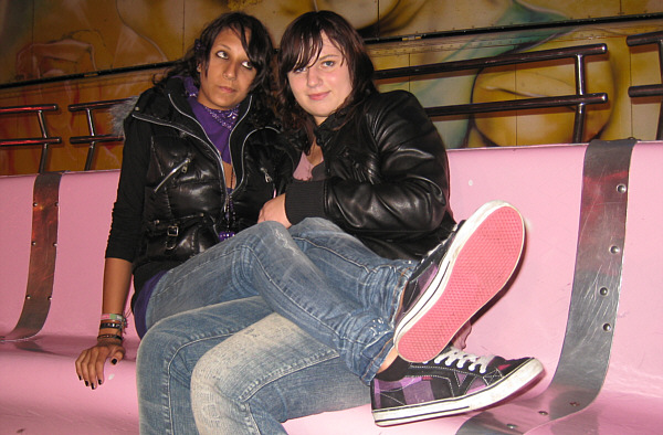 Oktoberfest (Volksfest) in Wels, September 2009!
