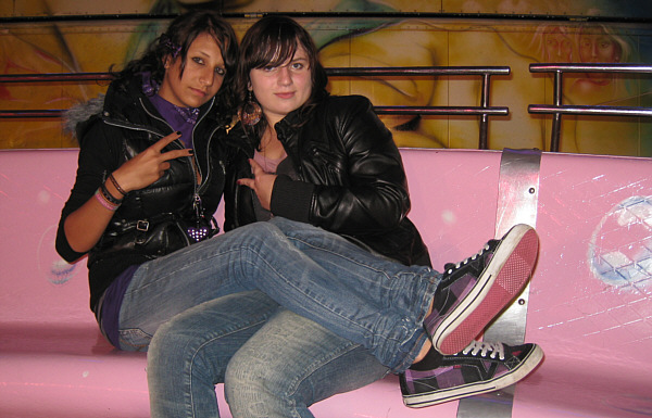 Oktoberfest (Volksfest) in Wels, September 2009!