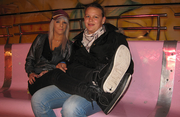 Oktoberfest (Volksfest) in Wels, September 2009!
