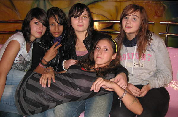 Oktoberfest (Volksfest) in Wels, September 2009!