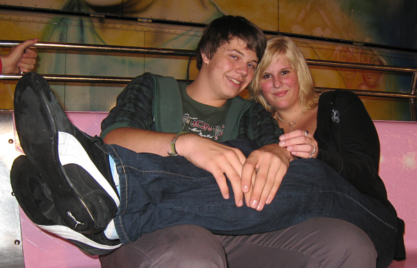 Oktoberfest (Volksfest) in Wels, September 2009!