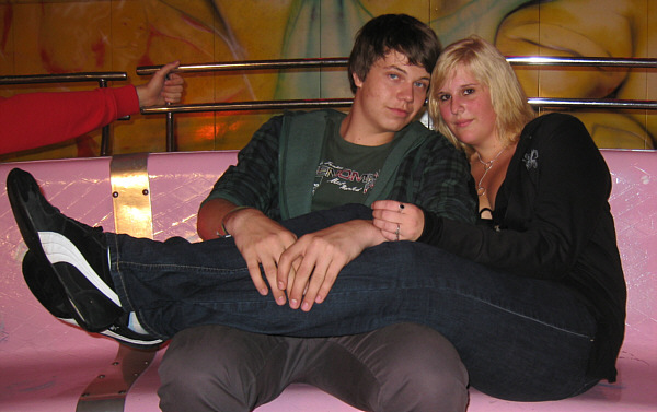 Oktoberfest (Volksfest) in Wels, September 2009!