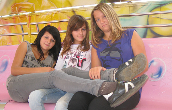 Oktoberfest (Volksfest) in Wels, September 2009!