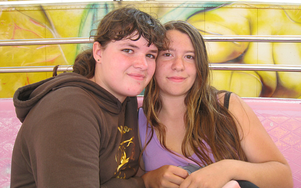 Oktoberfest (Volksfest) in Wels, September 2009!