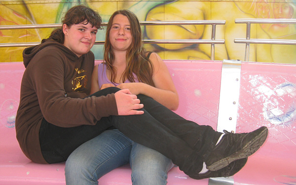 Oktoberfest (Volksfest) in Wels, September 2009!