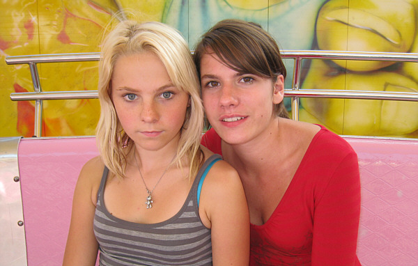 Oktoberfest (Volksfest) in Wels, September 2009!