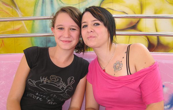 Oktoberfest (Volksfest) in Wels, September 2009!