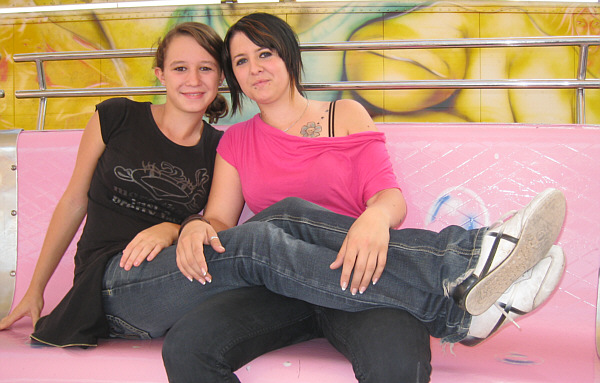 Oktoberfest (Volksfest) in Wels, September 2009!