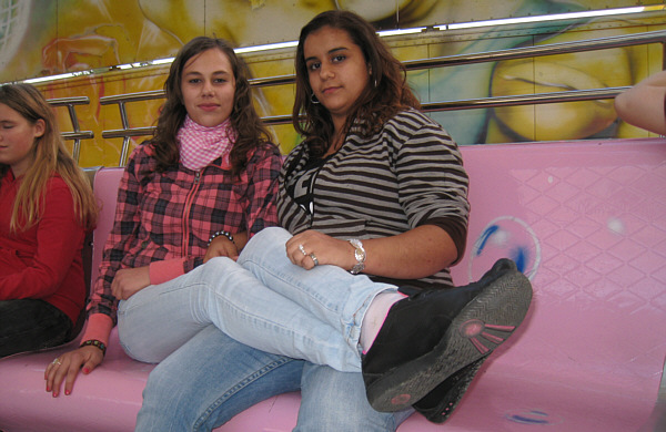 Oktoberfest (Volksfest) in Wels, September 2009!