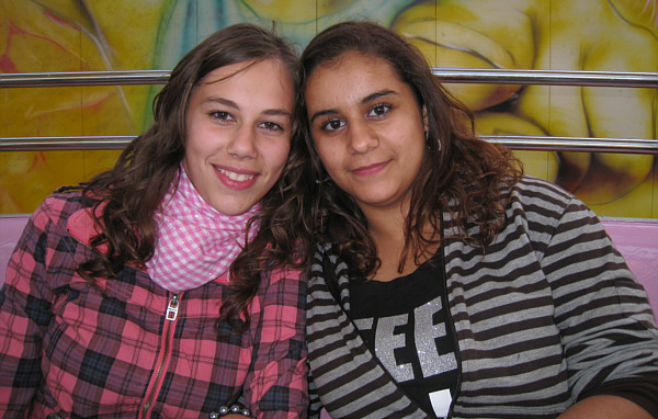 Oktoberfest (Volksfest) in Wels, September 2009!
